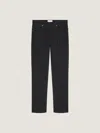 Givenchy Straight Fit Jeans With Crease Effect In Black