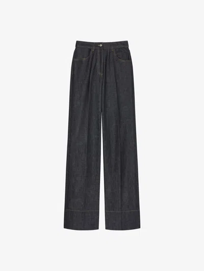 Givenchy Jean Droit En Denim In Blue
