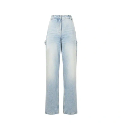 Givenchy Jean Mom Fit In Bleu