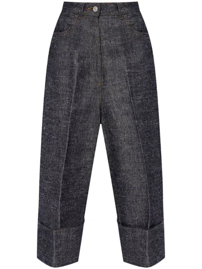GIVENCHY GIVENCHY JEAN PALAZZO DENIM PANTS