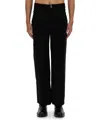 Givenchy Men's Chino Stars Sided Pants In Black