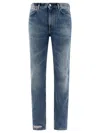 Givenchy Denim Jeans In Blue