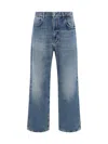 Givenchy Logo Plaque Straight-leg Jeans