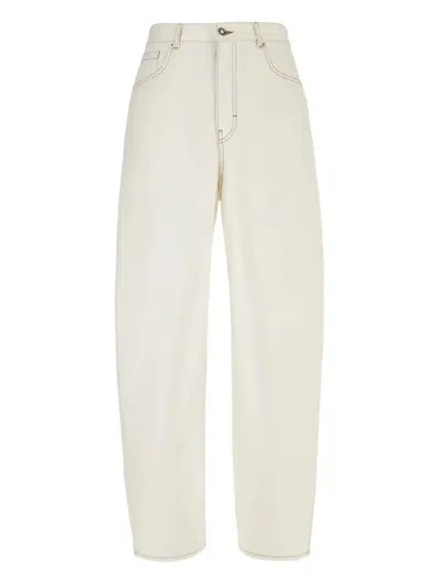 Givenchy Contrast-stitch Jeans