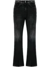 Givenchy Black Oversized Jeans In Black