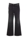 Givenchy Deatil Jeans In Black