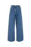 Givenchy Relaxed Fit High-waist Denim Jeans In Blue