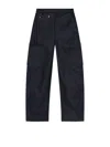 Givenchy Blue Cotton Clothing Jeans
