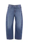 Givenchy Men Oversized Jeans In Blue