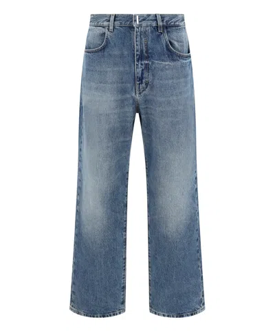 Givenchy Cotton Jeans In Blue