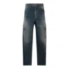 GIVENCHY GIVENCHY JEANS BLUE
