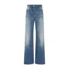 Givenchy Deep Blue Cotton Jeans In Blue