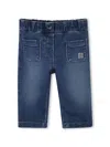 Givenchy Jeans Con Logo In Blue