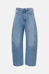 Givenchy Sky Blue Relaxed Fit Jeans In Blue