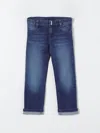 Givenchy 4g-print Straight Jeans In Blau