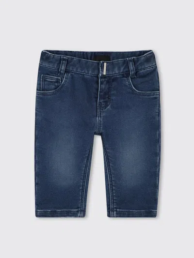 GIVENCHY JEANS GIVENCHY KIDS COLOR DENIM,G65057028