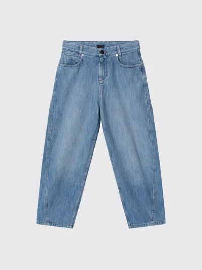 Givenchy Kids' パンツ  ボーイ カラー デニム In Blue