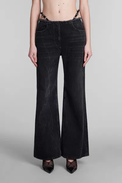 GIVENCHY JEANS IN BLACK COTTON