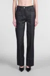 Givenchy Dark Blue Denim Jeans Women In Blue