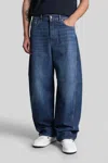 Givenchy Washed Wide-leg Jeans In Blue