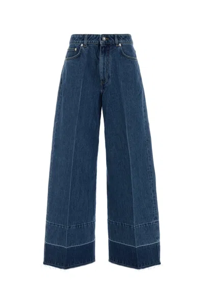 Givenchy Jeans In Denim  Donna In Blue