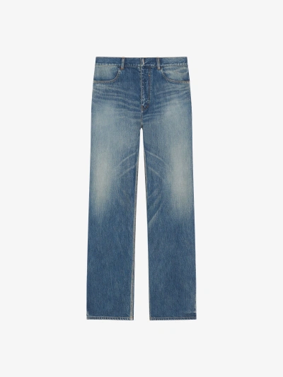Givenchy Jeans In Denim In Medium Blue