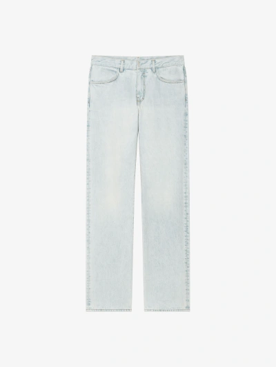 Givenchy Jean En Denim In Pale Blue