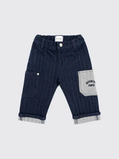 Givenchy Babies'  Jeans Kids Color Blue