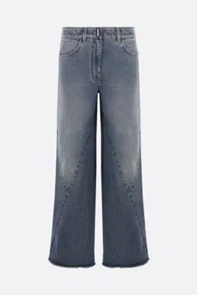 Givenchy Jeans In Medium Blue