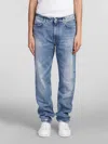 Givenchy Jeans Men  In Blue