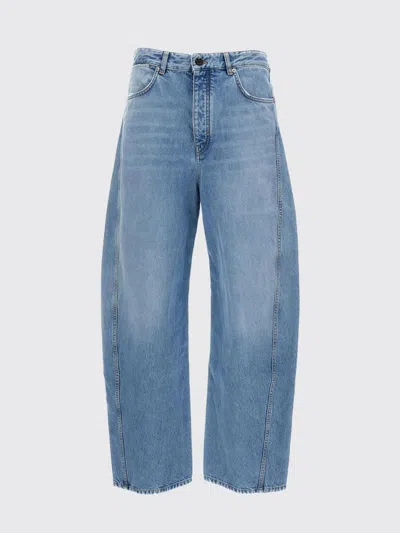 Givenchy Sky Blue Relaxed Fit Jeans