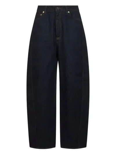 Givenchy Cocoon-leg Jeans In Blue