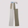 Givenchy Patchwork Straight-leg Jeans