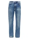 Givenchy Light Blue Denim Slim Fit Jeans In Ocean Blue