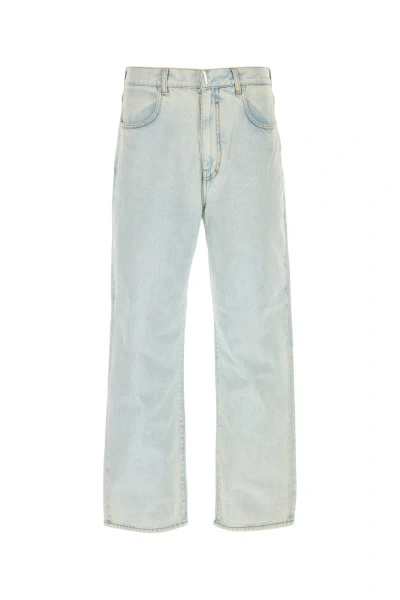 Givenchy Cotton Straight-leg Jeans In Blue