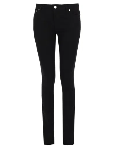 Givenchy Jeans "stars" In Denim Di Cotone In Black