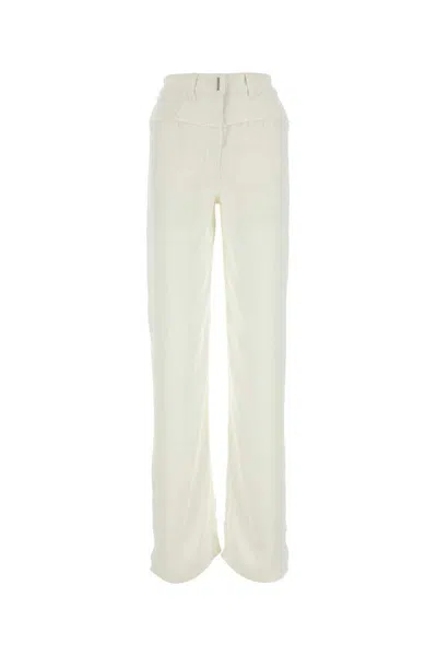 Givenchy Oversized Jeans In White