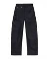 Givenchy Blue Cotton Clothing Jeans In Black