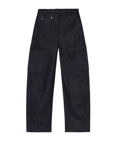 Givenchy Jeans With Belt Loops In Black