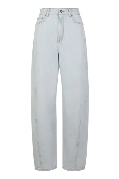 Givenchy Jeans With Five Pockets In Blue