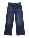 Givenchy Kids Five-pocket Denim In Blue