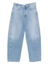 Givenchy Jeans With Seams In Blue