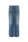 Givenchy Jeans With Vintage Effect In Blue
