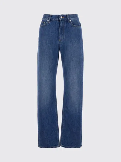 Givenchy Jeans Woman In Blue