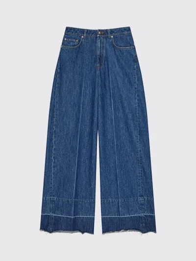Givenchy Jeans Woman In Blue