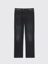 Givenchy Logo-plaque Bootcut Jeans In Black