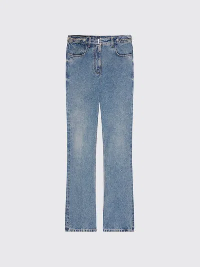 Givenchy Jeans Woman  In Blue