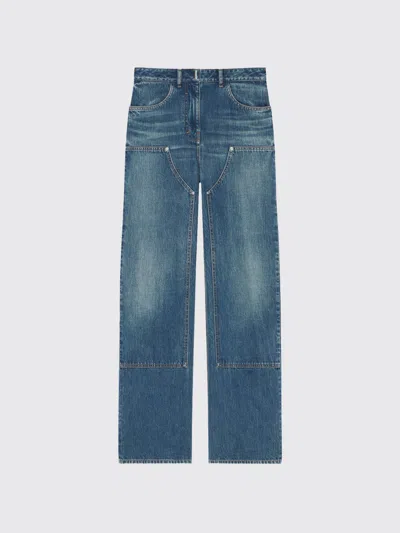 Givenchy Jeans Woman  In Blue