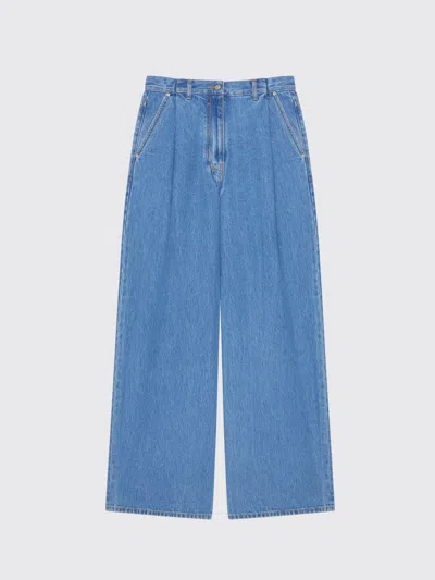 Givenchy Jeans Woman  In Blue
