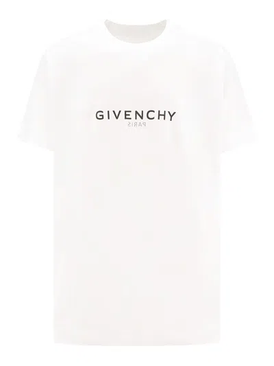 GIVENCHY CAMISETA - BLANCO